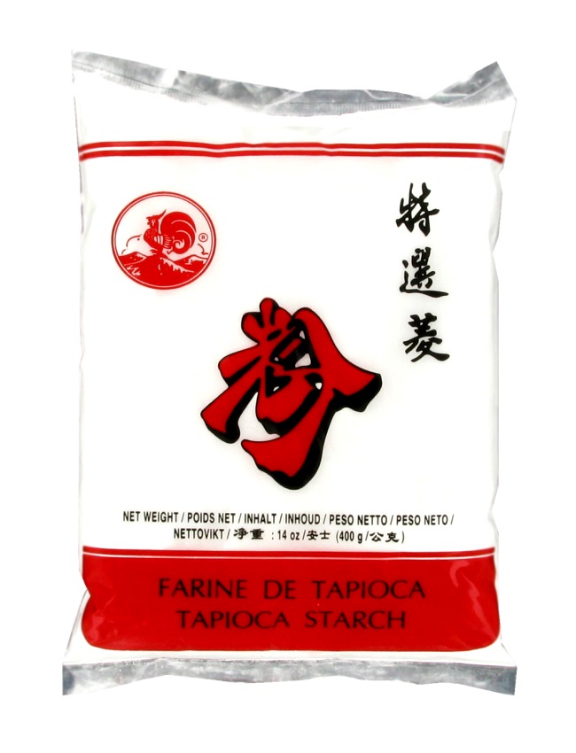 Farina di tapioca Cock brand 400g. Farina di tapioca Cock brand 400g.